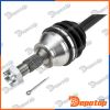 Demi-Arbre de Transmission ATM gauche pour PEUGEOT | NPW-PE-063, 293ST93